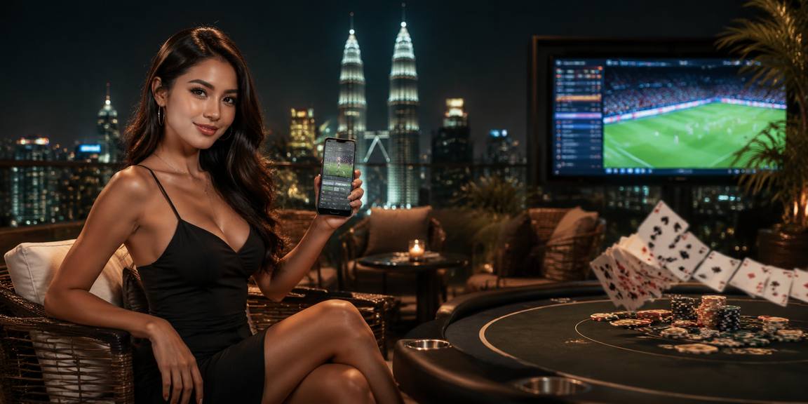 Bilik Kasino Langsung di Satu Tempat